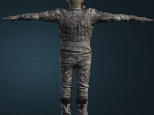 human-sebastian Modèle 3D