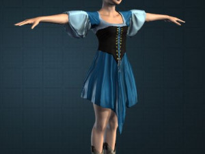 human-cristina 3D Model