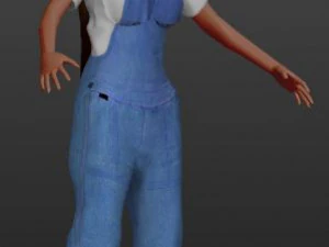 diana-humana Modelo 3D