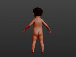 human-child 3D Model