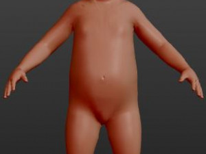 human-child 3D Model