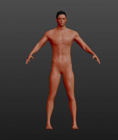 human-tom Modelo 3D .c4d .max .obj .3ds .fbx .stl .blend 
