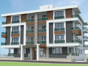 modern building 3D Model