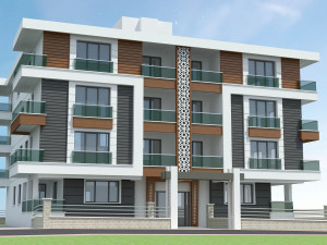 modern building 3D Model