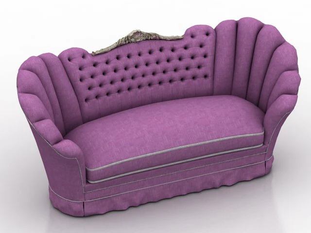 sofa 3D Model .c4d .max .obj .3ds .fbx .stl .blend 