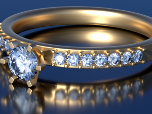 the crowned ring 3D Model
