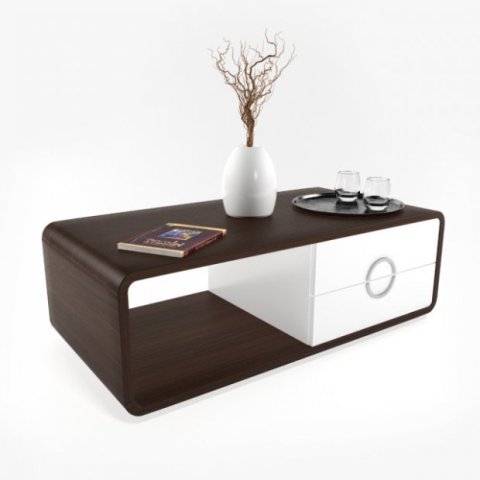 coffee table 3D 模型 .c4d .max .obj .3ds .fbx .stl .blend 