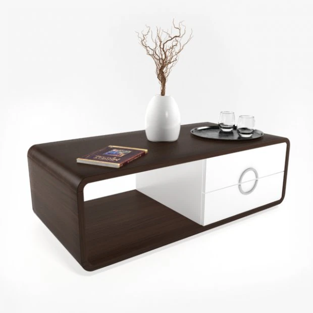 coffee table 3D Model .c4d .max .obj .3ds .fbx .stl .blend