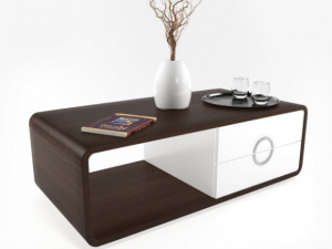 coffee table 3D 모델
