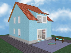 House 01 3D Model