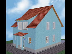 House 01 3D Model