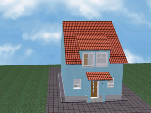 House 01 3D Model