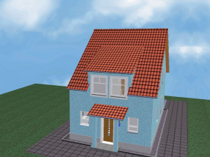 House 01 3D Model