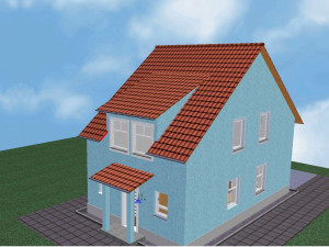 House 01 3D Model