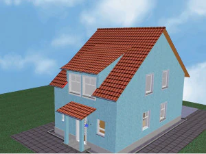 House 01 3D Model