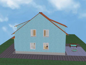 House 01 3D Model