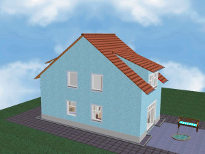 House 01 3D Model
