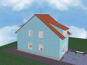 House 01 3D Model