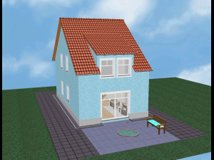 House 01 3D Model