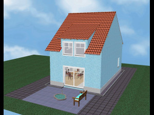 House 01 3D Model