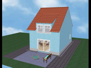 House 01 3D Model