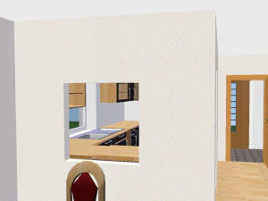House 01 3D Model