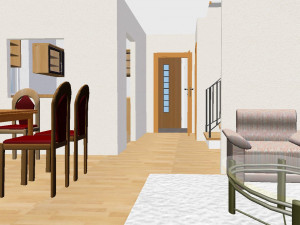 House 01 3D Model