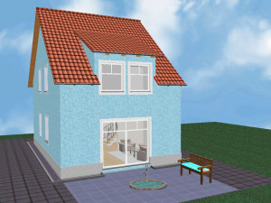 House 01 Modelo 3D