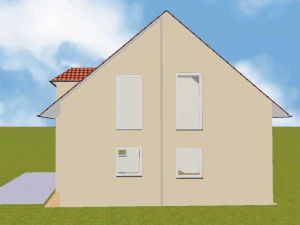 House 03 3D Model