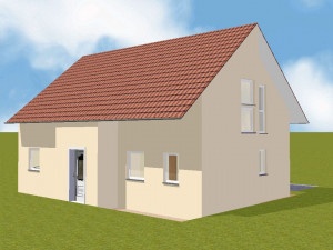 House 03 3D Model