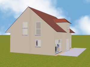 House 03 3D Model