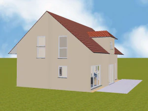 House 03 3D Model