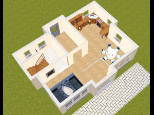 House 03 3D Model