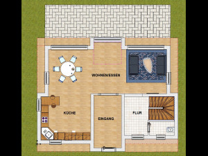 House 03 3D Model