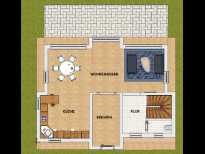 House 03 3D Model