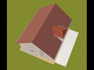 House 03 3D Model