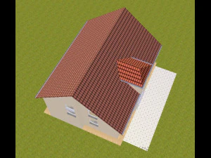 House 03 3D Model