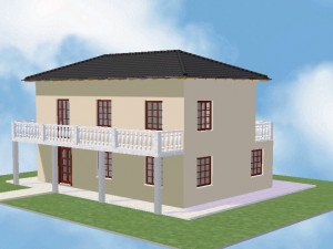 House 05 3D Модель