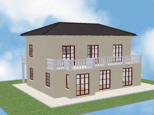 House 05 Modelo 3D
