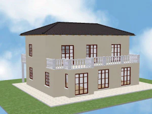 House 05 3D Model