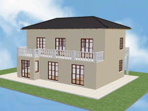House 05 3D Model
