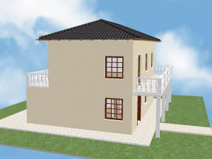 House 05 3D Model