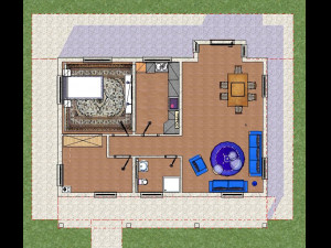 House 05 Modelo 3D
