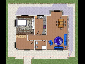 House 05 3D Model