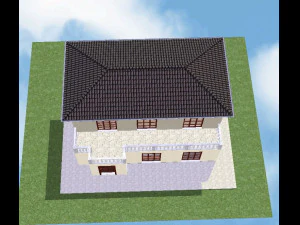 House 05 3D Model