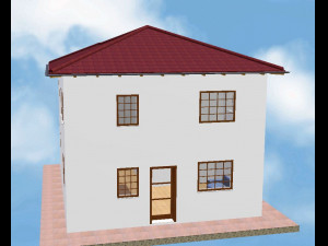 House 07 Modello 3D
