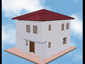 House 07 Modello 3D