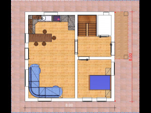 House 07 Modello 3D