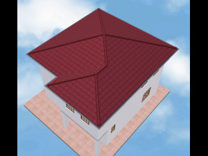 House 07 Modello 3D