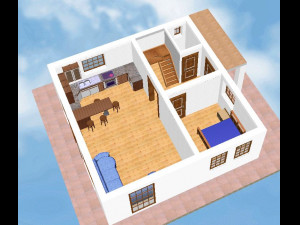 House 07 Modello 3D